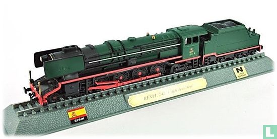 Stoomloc RENFE class 242