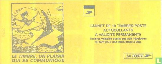 Carnet Marianne stamp, a pleasure that communicates - Image 1