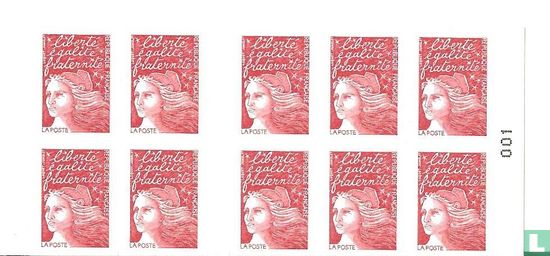 Carnet Marianne stamp, a pleasure that communicates - Image 2