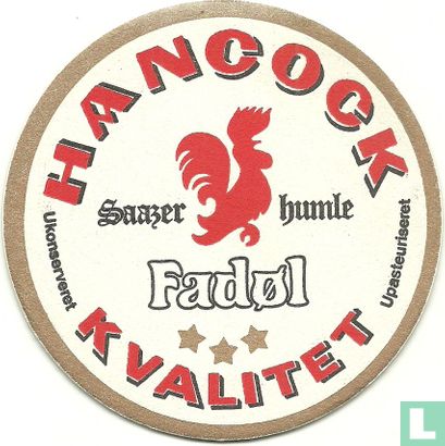 Hancock Kvalitet Fadøl - Image 1