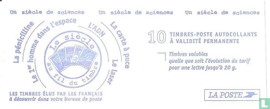 Carnet Marianne Un siècle de sciences - Image 1