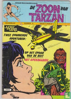 De zoon van Tarzan 4 - Bild 1