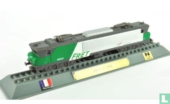 E-loc SNCF serie CC 6500