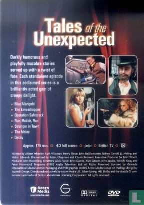 Tales of the Unexpected 3 #1 - Afbeelding 2
