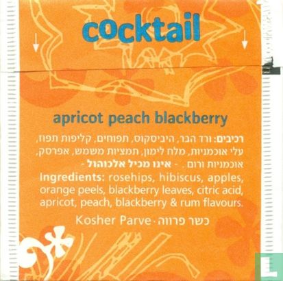 apricot peach blackberry - Afbeelding 2