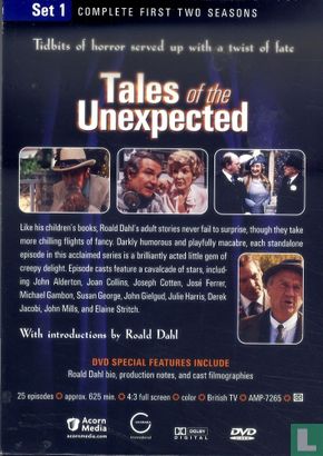 Tales of the Unexpected 1 - Complete First Two Seasons [volle box] - Afbeelding 2