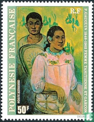 Schilderij van Gauguin