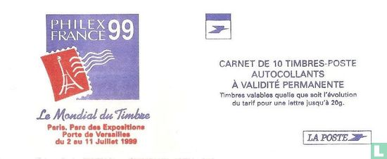Carnet Marianne Philex France 99 - Image 1