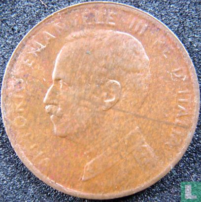 Italy 1 centesimo 1909 - Image 2