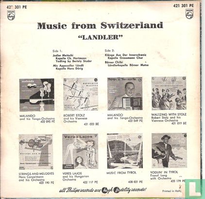 Music From Switzerland - Afbeelding 2