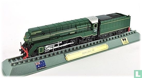 Stoomloc NSW Class C38 