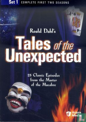 Tales of the Unexpected 1 - Complete First Two Seasons [lege box] - Afbeelding 1
