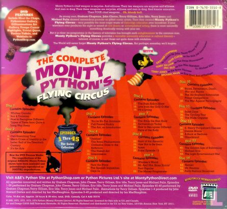 The Complete Monty Python's Flying Circus [lege box] - Bild 3