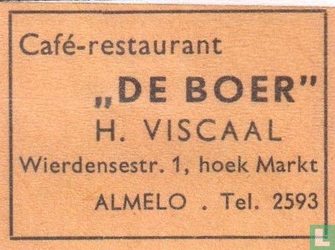Cafe restaurant De Boer - Bild 1