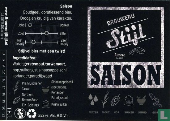 Stijl - Saison