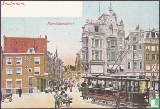 Amsterdam, Haarlemerstraat.