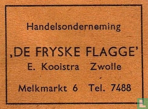 Handelsonderneming De Fryske Flagge - Afbeelding 1