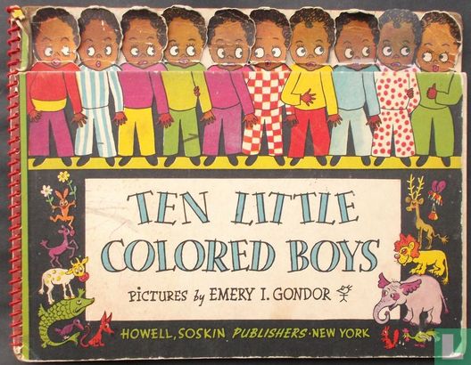 Ten Little Colored Boys - Afbeelding 1