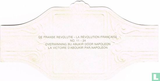 Victoire à Aboukir par Napoléon - Image 2