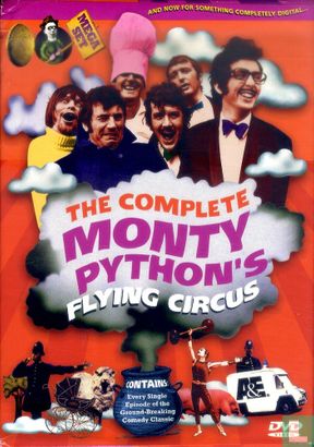 The Complete Monty Python's Flying Circus [volle box] - Bild 1