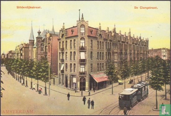 Bilderdijkstraat.             De Clercqstraat.