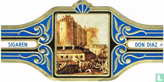 Bestorming van de Bastille (14-07-1789) - Afbeelding 1