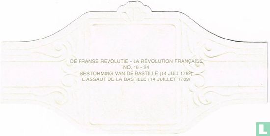 Prise de la Bastille (14/07/1789) - Image 2