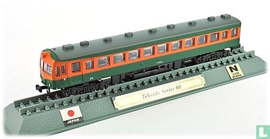El. treinstel JR Tokaido serie 80 