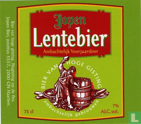 Jopen Lentebier(75cl)