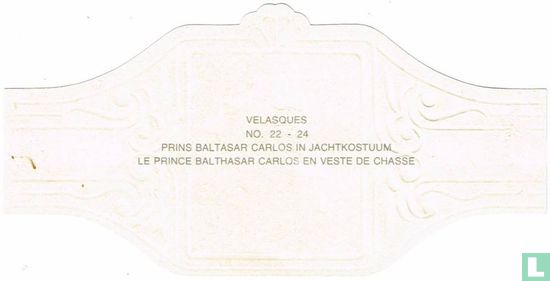 Prins Baltasar Carlos in jachtkostuum - Afbeelding 2