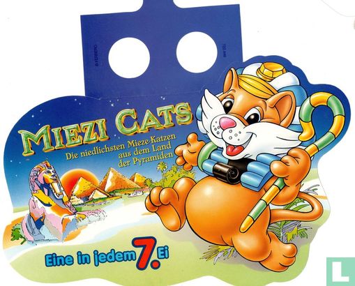 Eiertray label Miezi Cats