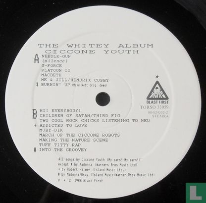 The Whitey Album - Bild 3