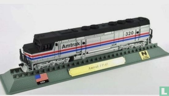 Dieselloc Amtrak type FP-45
