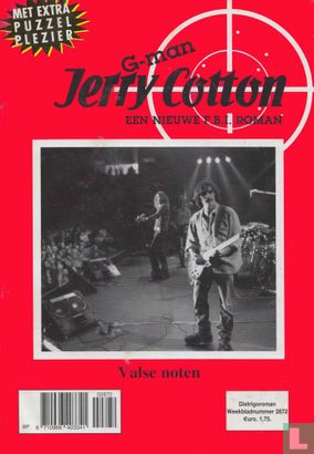 G-man Jerry Cotton 2872