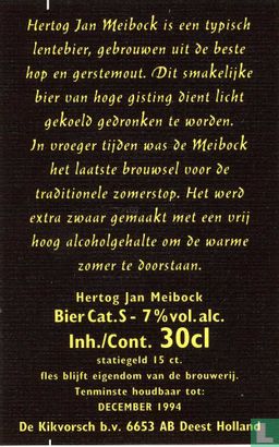 Hertog jan Meibock  'Gevlekt' - Image 2