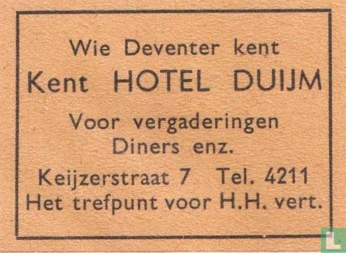 Hotel Duijm - Bild 1