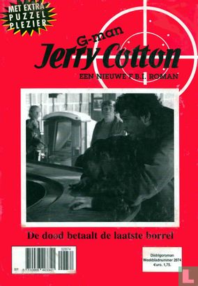 G-man Jerry Cotton 2874