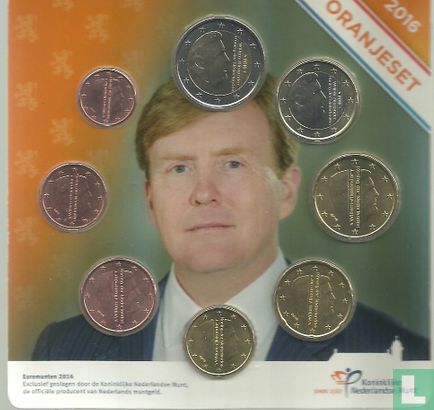 Netherlands mint set 2016 "Oranjeset" - Image 1