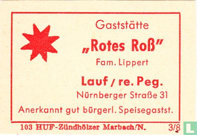 "Rotes Ross" - Fam. Lippert