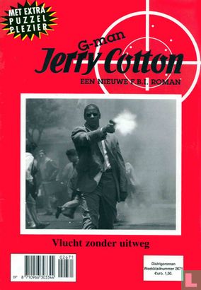 G-man Jerry Cotton 2671