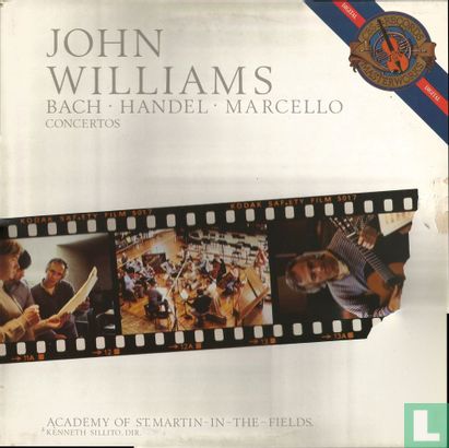 John Williams Bach . Handel . Marcello - Image 1