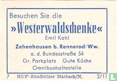 "Westwaldschenke" - Emil Kahl