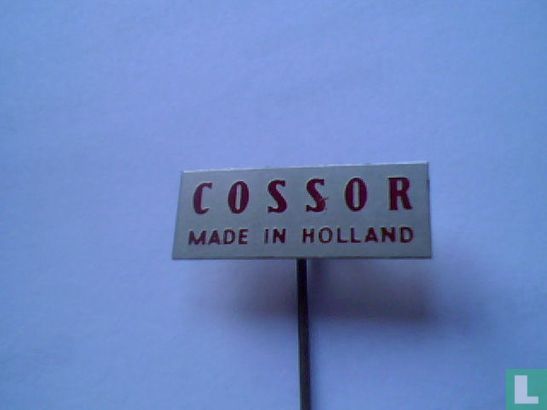 Cossor made in Holland