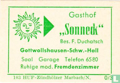 "Sonneck" - F. Duchatsch