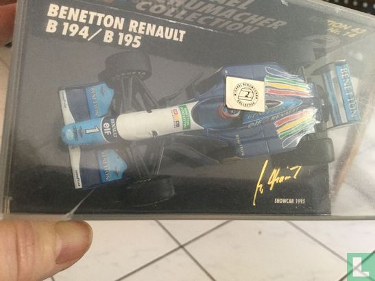 Benetton Renault B194/B195 - Image 3