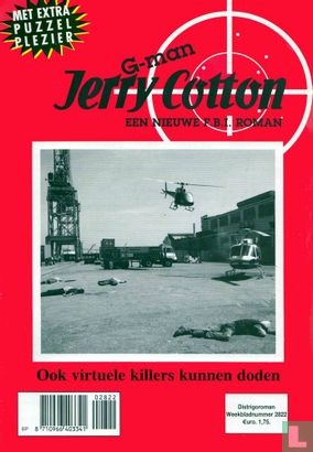 G-man Jerry Cotton 2822