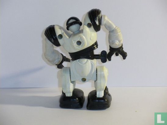 Black / white robot - Image 3
