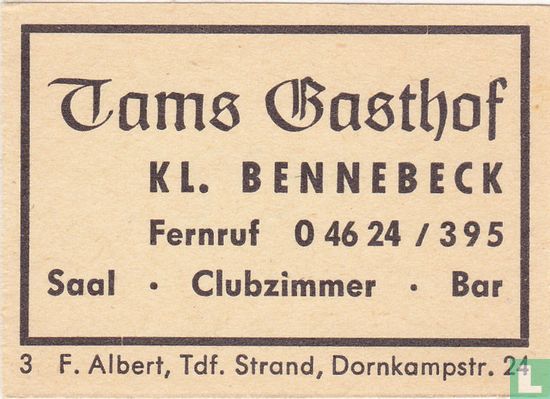 Tams Gasthof - Kl. Bennebeck