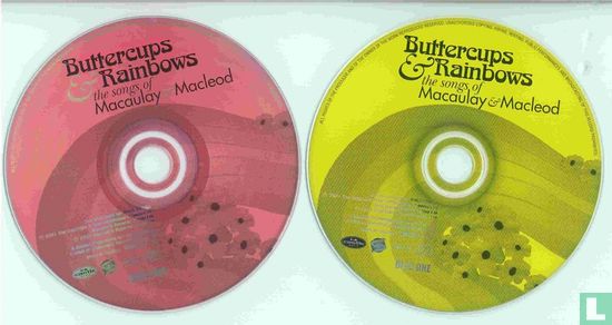 Buttercups & Rainbows - the Songs of MacAulay & Macleod - Afbeelding 3