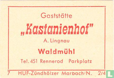 Kastanienhof - A; Lingnau
